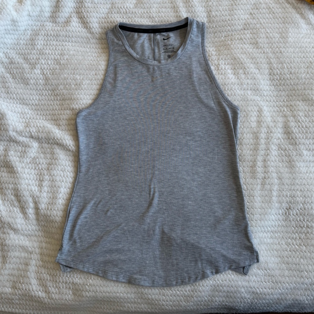 Nike Gray Athletic Tank Top Women’s Extra Small